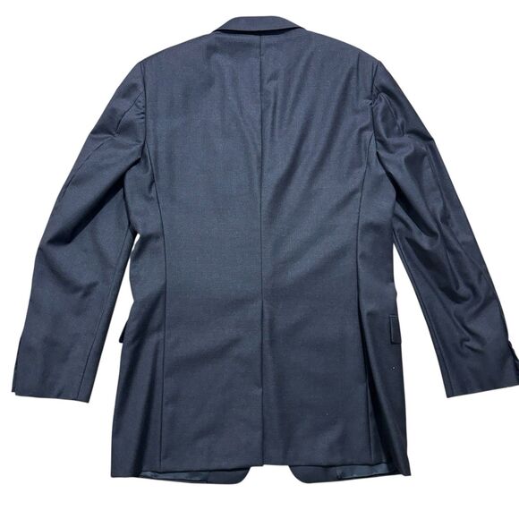 Loro Piana Hickey Freeman Blazer Mens 42 XLG Long Tasmanian Super 120’s Jacket - Picture 2 of 7